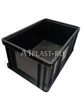 Антистатический пластиковый ящик 400х300х280 мм