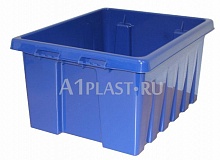 Пластиковый универсальный ящик без крышки 400х300х170 мм
