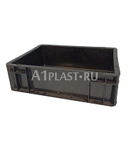 Антистатический пластиковый ящик 400х300х120 мм 