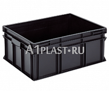 Пластиковый антистатический ящик 800х600х320 мм