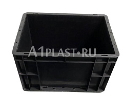 Антистатический пластиковый ящик 400х300х170 мм