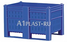 Пластиковый крупногабаритный контейнер 1200х800х740 мм