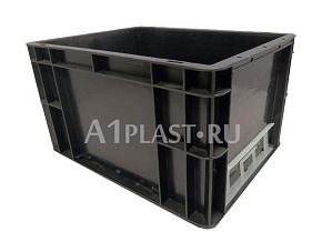 Антистатический пластиковый ящик 400х300х230 мм 