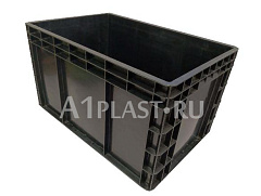 Антистатический пластиковый ящик 600х400х340 мм