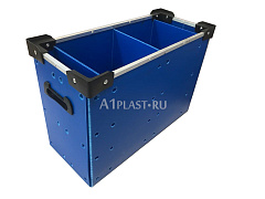 Штабелируемые ящики из сотового полипропилена