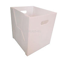 Короба из сотового полипропилена