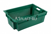 Ящик пластиковый для овощей 600х400х200 мм